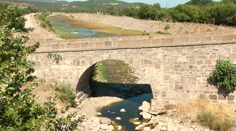 Assos - Behramkale 動画素材 46872605