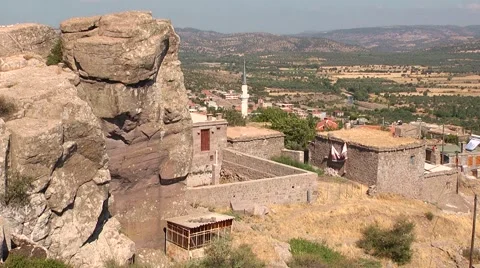 Assos - Behramkale 動画素材 46873046