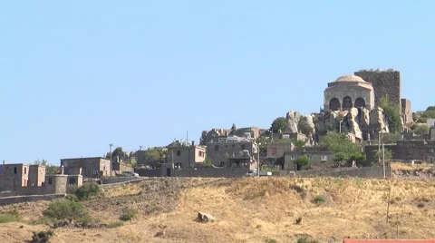 Assos - Behramkale 動画素材 46873194