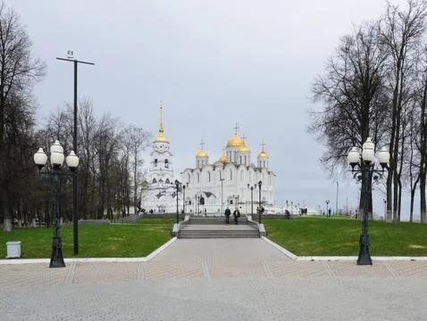 Assumption cathedral Stock Photos