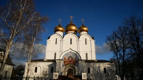 Assumption Cathedral timelapse Video stock 99844600