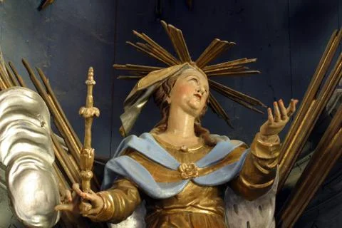 Assumption of Mary Stock Photos
