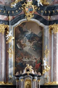 Assumption of the Virgin Mary Stock Photos