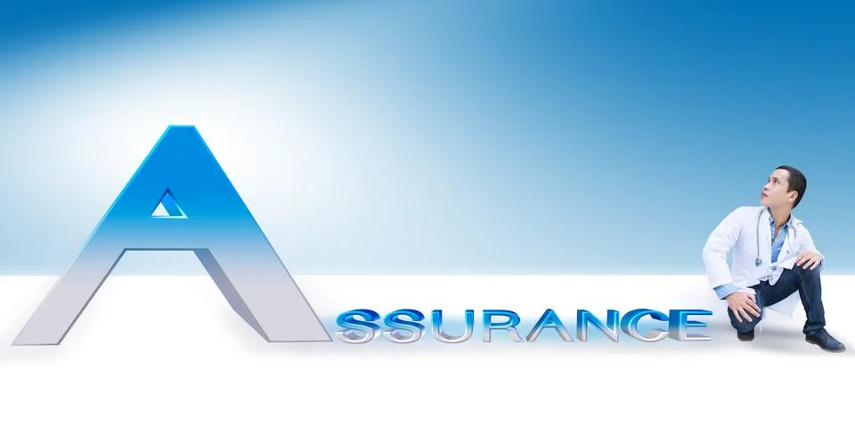 Assurance Stock Illustration