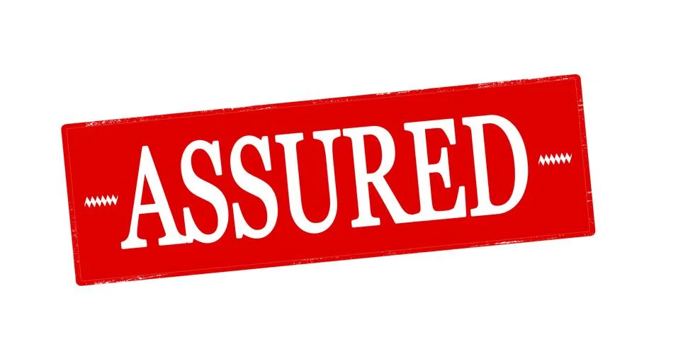 Assured Stock Illustration