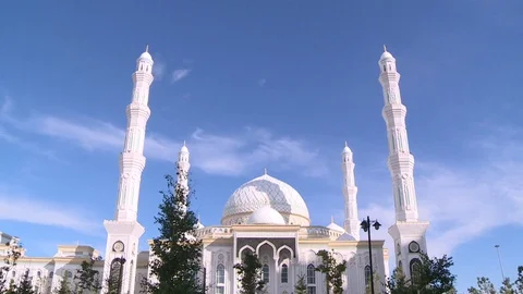 Astana mosque Vidéo 91646404
