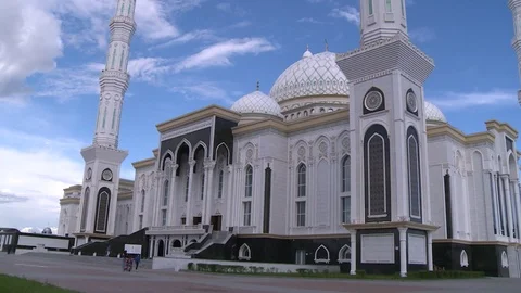 Astana mosque Vidéo 91646654