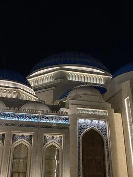 Astana Mosque Fotos de archivo