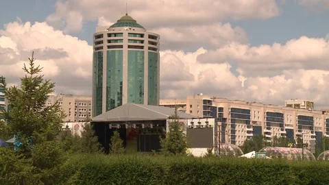 Astana. Streets Vidéo 91647024