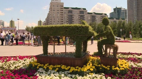 Astana. Streets Vidéo 91647052