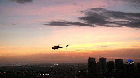 Astar Sunset Downtown II Video stock 776532