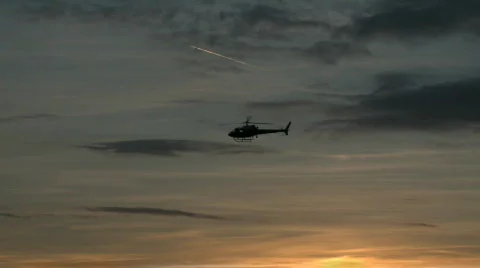 Astar Sunset Reverse Video stock 776561