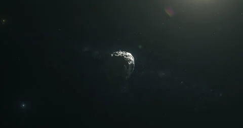 Asteriod Calm Stock Footage 140615212