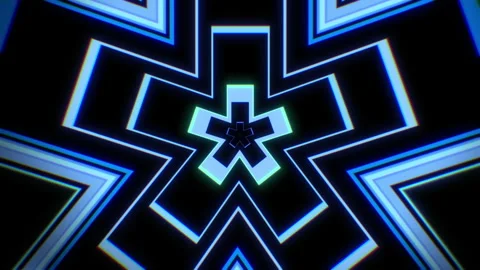 Asterisk Icon Sting 01 Stock Footage 241069195