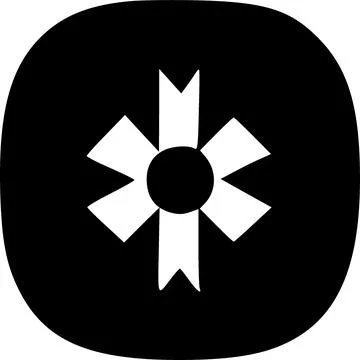 Asterisk icon vector symbol design illustration Stock Illustration