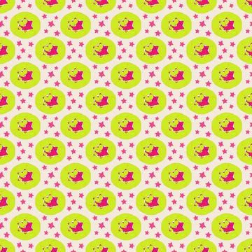 Asterisks pattern Stock Illustration