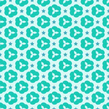 Asterisks pattern Stock Illustration