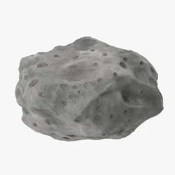 Asteroid 03 3D Model