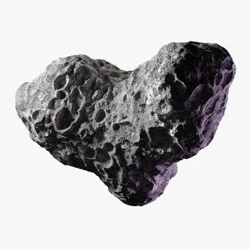 Asteroid 05 3D Model