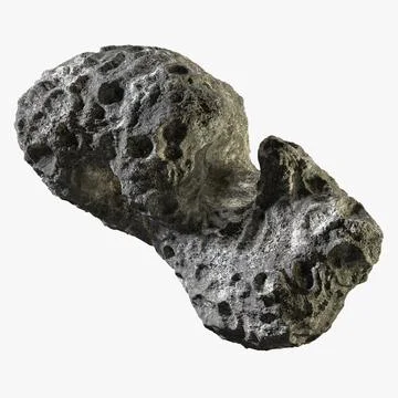 Asteroid 12 3D Model