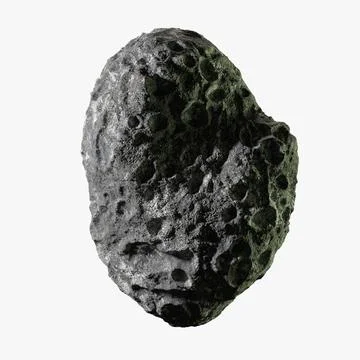 Asteroid 14 3D Model