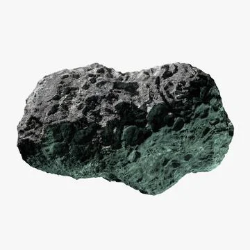Asteroid 18 3D Model