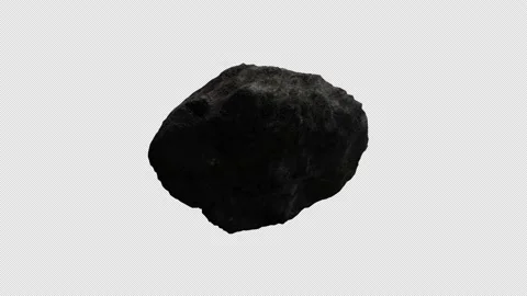 Asteroid-2-side Stock Footage 153385246