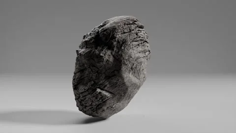 Asteroid 2024YR4 size comparison human scale Stock Footage 302462810