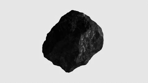 Asteroid-4-side Stock Footage 153385186