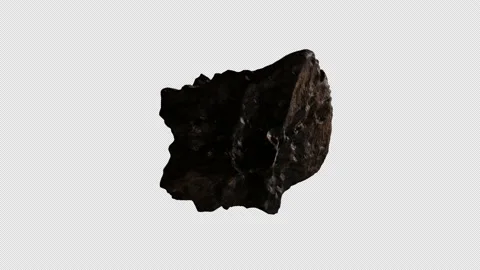 Asteroid-5-side Stock Footage 153385201