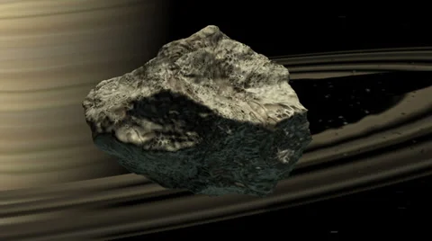 Asteroid Approach Stock Footage 34226271