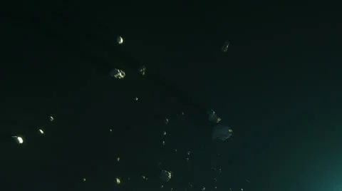 Asteroid belt B Stock Footage 20435084