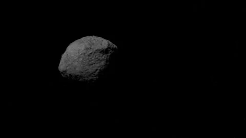 Asteroid Bennu Flyby Stock Footage 172447607