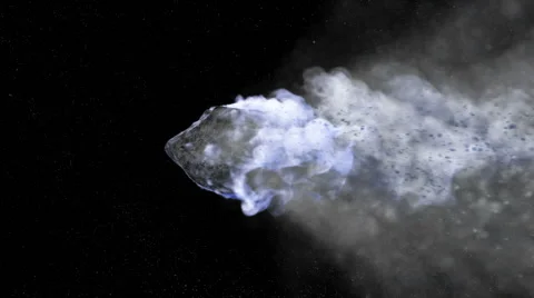 Asteroid Close Stock Footage 65197866