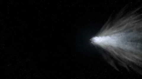 Asteroid Distant Stock Footage 65198085