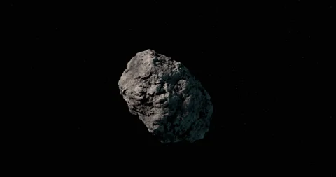 Asteroid Flyby (2160p 23.976) Video stock 235863722