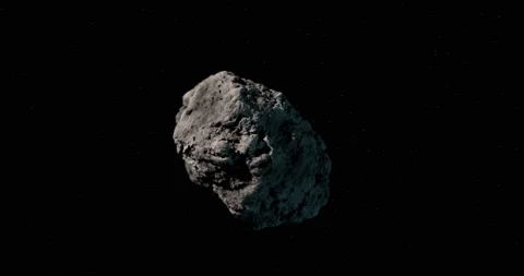 Asteroid Flyby (2160p 29.97) Video stock 235862486