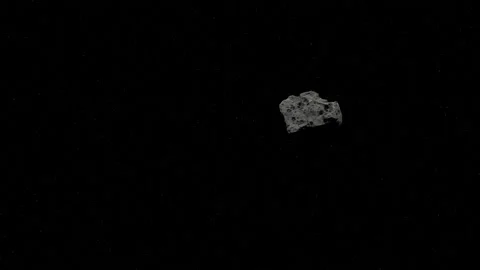 Asteroid flyby Stock Footage 226877039