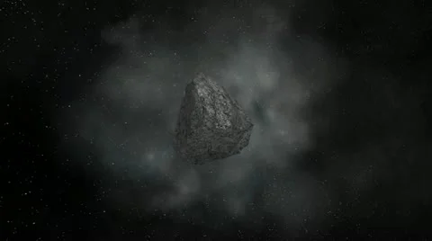Asteroid Stock Footage 12568700