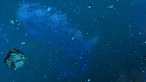 Asteroid Stock Footage 87723995