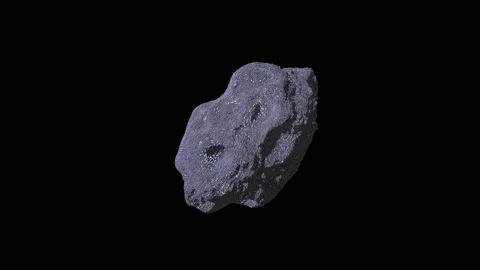Asteroid Stock Footage