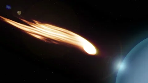 Asteroid 库存影片 170624246