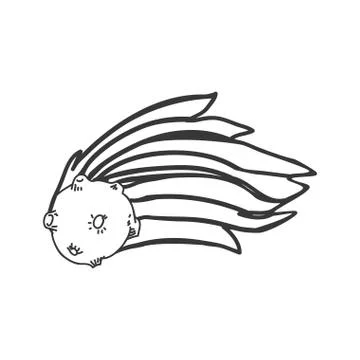 Asteroid icon. Science and space design. Vector graphic Illustrazione stock