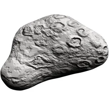 Asteroid Stock Illustration