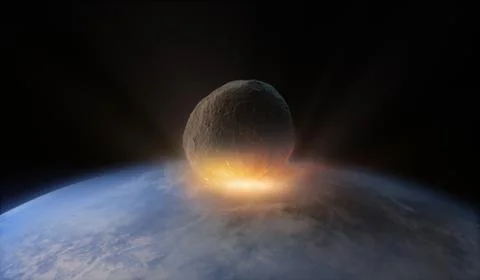 Asteroid Stock Illustration