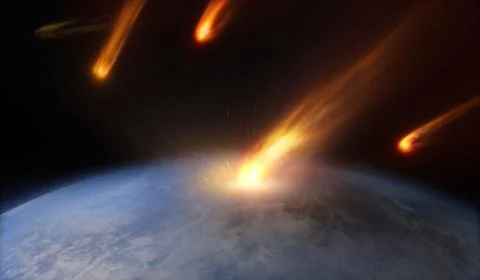 Asteroid Stock Illustration