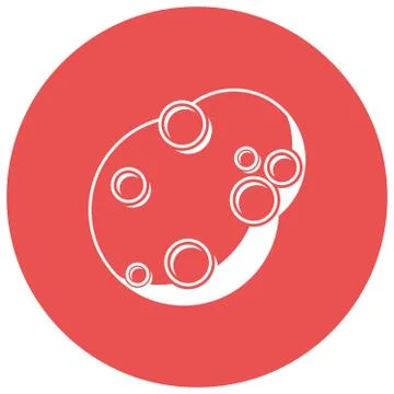 Asteroid Stock Illustration