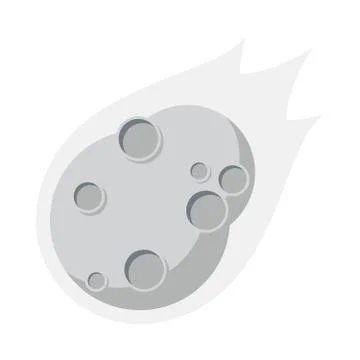 Asteroid Stock Illustration