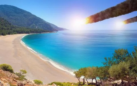 Asteroid impact Фото