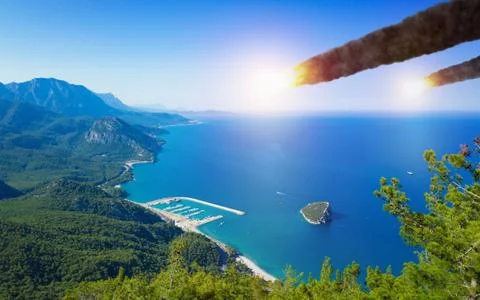 Asteroid impact Фото